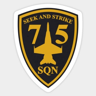 Australian F/A-18 Hornet 75th Squadron Sticker